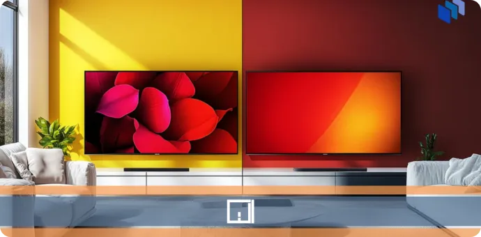 بررسی زاویه دید تلویزیون های led و oled 