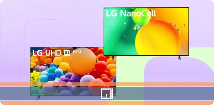 مقایسه تکنولوژی Nano Cell و OLED