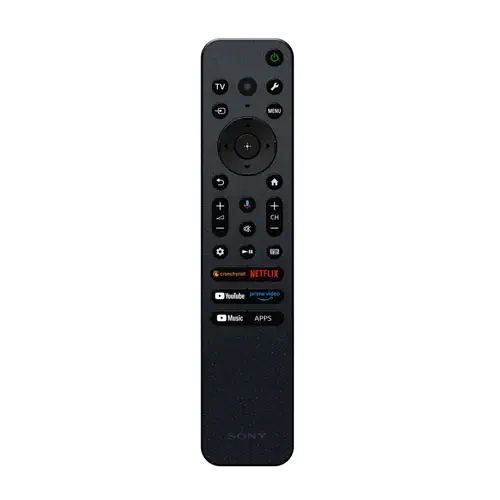 Sony 75-inch TV model 75XR50