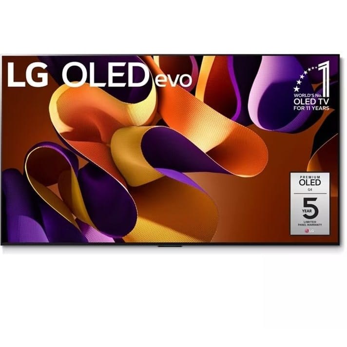 تلویزیون G4 سایز 77 اینچ اولد Ultra HD 4K