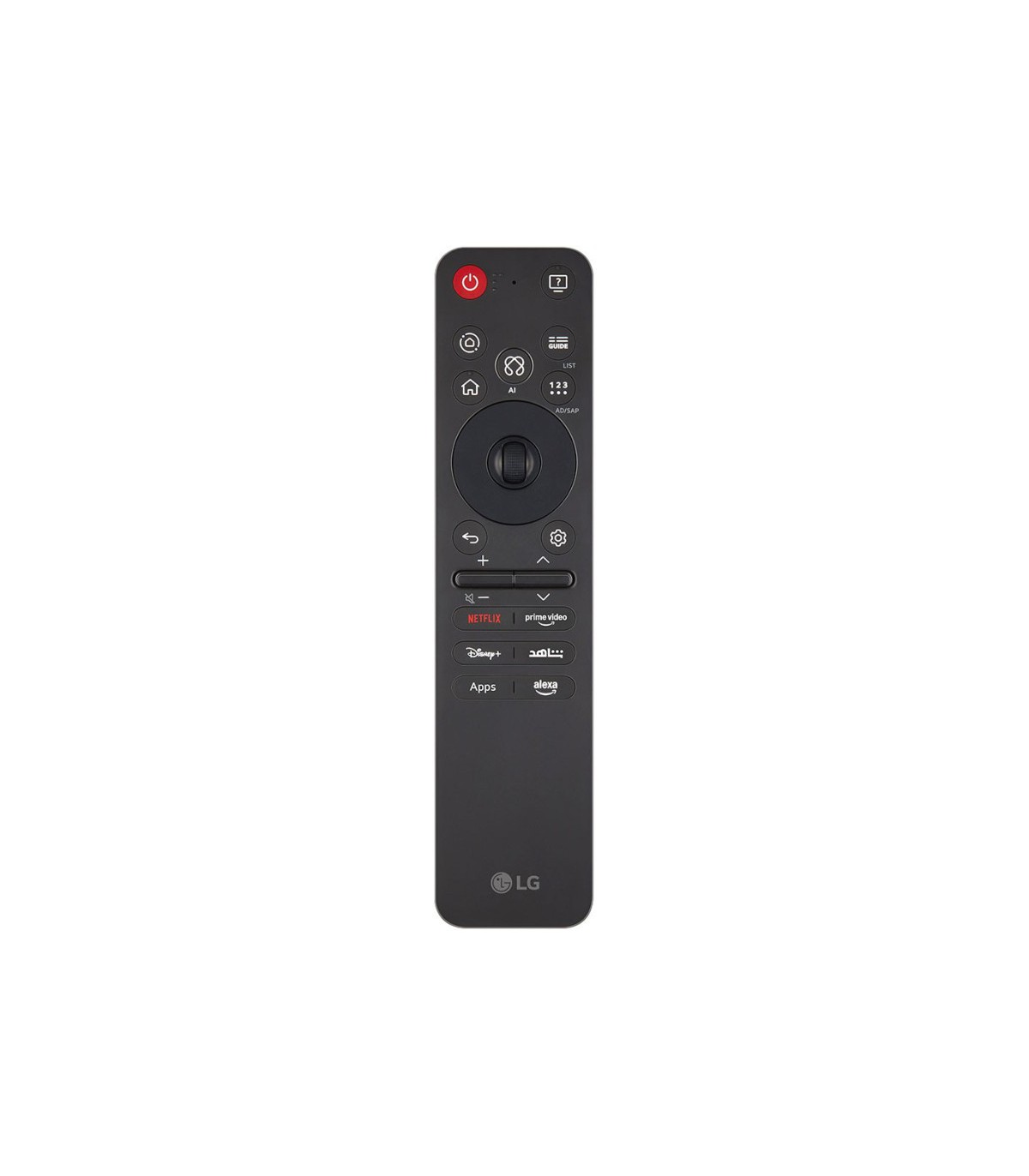 تلویزیون ال جی مدل UA8500 سایز ۵۰ اینچ Ultra HD 4K