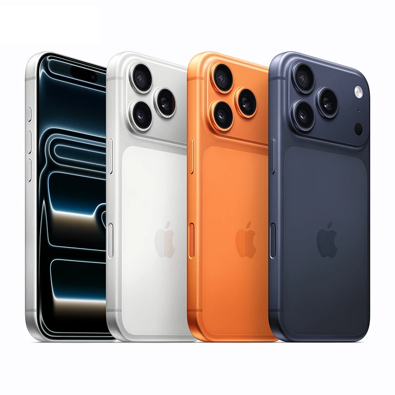 گوشی موبایل اپل iPhone 17 Pro ZA/A ظرفیت 256 گیگابایت رم 12 گیگابایت - Not Active بدون رجیستربدون گارانتی